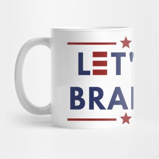 Let's Go Brandon Mug